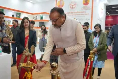 क्या मंत्री दिनेश प्रताप सिंह ने इंडस फूड-2026 में उत्तर प्रदेश पवेलियन का उद्घाटन किया?