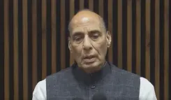 Rajnath Singh slams Opposition's Delhi protests as 'manufactured anger' targeting youth