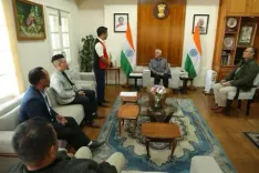 Maram Naga delegation meets Manipur Governor; seeks protection of ethnic, cultural heritage