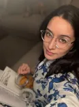 Is Marathi Mulgi Shraddha Kapoor Enjoying Diwali Faral While Reading a Script?