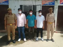 ग्रेटर नोएडा: दनकौर पुलिस ने मारपीट और जानलेवा धमकी मामले में तीन वांछित आरोपी दबोचे