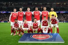 Martinelli strikes early as Arsenal extend perfect Champions League start