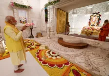 रामनवमी पर पीएम मोदी ने दी शुभकामनाएं, मर्यादा पुरुषोत्तम के जीवन से मिलती है प्रेरणा