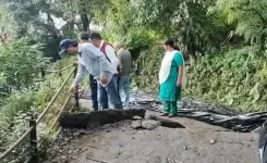 क्या मसूरी में भूस्खलन से घरों के गिरने का खतरा बढ़ रहा है?