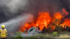 Pali factory fire: 3 workers injured, 2 missing in Rajasthan industrial blaze