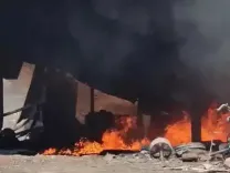Pithampur scrap warehouse fire spreads to industrial units in MP's Dhar district