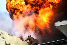 What Caused the Massive Fire at a Dye Factory in Bengal's North 24 Parganas?