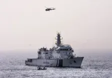 Navy, Coast Guard hunt for 7 missing Andhra fishermen in Bay of Bengal