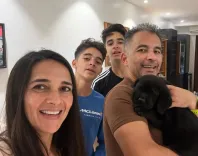 Tara Sharma on life with puppy Tio: 'Like having another baby'