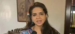 कांग्रेस का डीएनए गाली-गलौज है, भारत का नहीं: शायना एनसी का खड़गे पर पलटवार