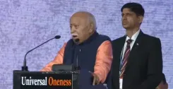 Mohan Bhagwat at Madison Square Garden: Material wealth cannot bring lasting happiness