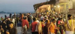 क्या मथुरा में भाई दूज पर श्रद्धालुओं की संख्या 1.25 लाख थी?