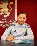 Matty Cash signs contract extension with Aston Villa until 2029