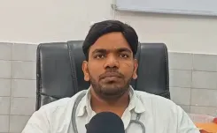 मऊ में पुलिस मुठभेड़: इनामी गोतस्कर ढेला राम के पैर में गोली, जिला अस्पताल में भर्ती