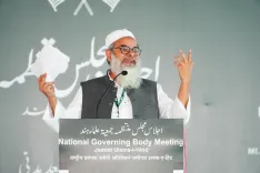 मौलाना मदनी का कड़ा बयान: मुसलमानों को दोयम दर्जे का नागरिक बनाने वाले देश के असली दुश्मन