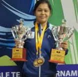 मौमा दास: टेबल टेनिस की चमकती सितारा, देश को दिलाए स्वर्ण पदक