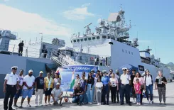 INS Tarkash concludes Mauritius port call, deepens India-IOR ties