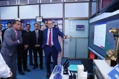 Mauritius IT Minister lauds India’s C-DOT lab, urges deeper bilateral collaboration