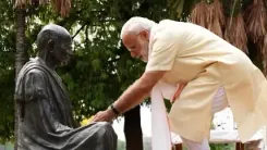 PM Modi pays Gandhi Jayanti tribute, urges Khadi push for Viksit Bharat