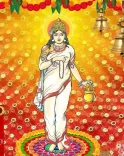 How does Goddess Brahmacharini inspire courage and restraint?