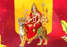 Yogi Adityanath, Nitin Gadkari offer Navratri greetings on Maa Chandraghanta day