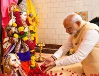 PM Modi extends Navratri greetings, prays for peace and prosperity
