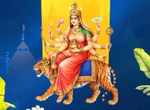 Navratri Day 4: Yogi, Gadkari, Rekha Gupta offer prayers to Maa Kushmanda