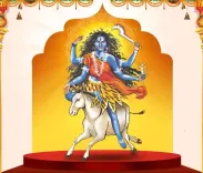 Yogi, Gadkari, Rekha Gupta extend Navratri Day 7 wishes to Maa Kalaratri