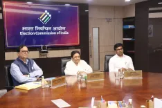 मायावती ने सतीश चंद्र मिश्र को चुनाव आयोग की जिम्मेदारी सौंपी, UP 2027 की तैयारी तेज
