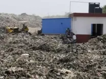 MCG prepares to prevent fire incidents in Bandhwari landfill site