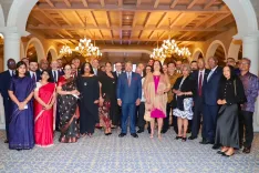 India's multilateralism vision shared with UN delegation by MEA's Sibi George