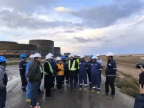 MEA Secretary visits oil refinery project in Mongolia, reviews progress