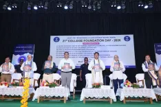 Tripura Medical College 21st Foundation Day: CM Saha flags 3.65 lakh OPD visits