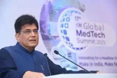 MedTech sector natural candidate for Atmanirbharata, must set bold goals for growth: Piyush Goyal