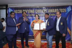 Meenakshi Lekhi named Chairperson of Divyang Cricket Control Board of India