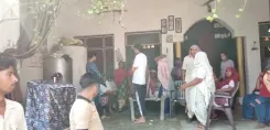 क्या मेरठ में भाजपा कार्यकर्ता की गोली मारकर हत्या हुई?