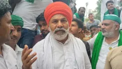 मेरठ महापंचायत में राकेश टिकैत की माँग — गन्ना भाव ₹500 प्रति क्विंटल, बिजली दरें घटाओ