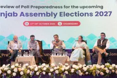 ECI reviews Punjab Vidhan Sabha election preparedness, EVM checks from Nov 12