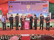 What Happened at the Mega Ex-Servicemen Rally ‘Devbhoomi Mega Veterans’ in Uttarakhand?