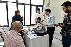 How Did the Mega Health Camp in J&K's Rajouri Assist Elderly Citizens in Obtaining Ayushman Vaya Vandana Cards?