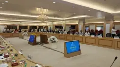 मेघालय सीएम कॉनराड संगमा जीओएम बैठक में हुए शामिल 