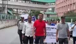VPP march to Meghalaya Secretariat: 10-point demands put MDA govt on notice