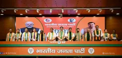 Meghalaya UDP MLAs join BJP: 8 legislators switch after sustained talks on key state issues
