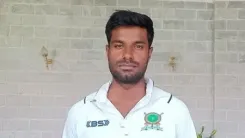 Meghalaya’s Akash Choudhary smashes fastest first-class fifty with eight sixes in a row