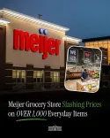 Meijer Slashes Grocery Prices, Joining Walmart in Trump-Era Cost Push