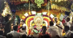 मेलमालयनूर अंगलम्मा मंदिर में आदि अमावसई पर उंजल उत्सव, लाखों श्रद्धालुओं ने किए देवी के दर्शन