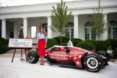 Melania Trump's Fostering the Future Gets $2M Boost from IndyCar, Fox
