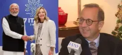 Meloni leads strongly, just like 'extraordinary leader' PM Modi:
 Italian Ambassador (IANS interview)