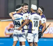 How Did Men's HIL: Hyderabad Toofans Overcome HIL GC 2-0 in the Eliminator?