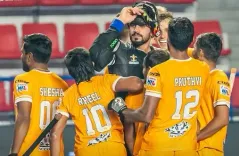 मेंस एचआईएल: जीत के साथ तमिलनाडु ड्रैगन्स का अभियान शुरू, शूटआउट में हैदराबाद तूफान को हराया
